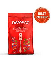 Daawat Everyday Basmati Rice, 5kg