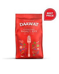 Daawat Everyday Basmatireis, 5kg