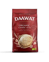 Daawat Organic Chakki Atta (Whole Wheat Flour), 10kg