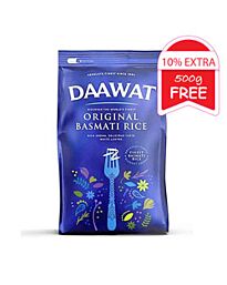 Daawat Riz Basmati Original, 5kg +500g Free