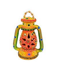 Decorative Clay Lantern