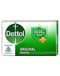 Dettol Original Germ Protection Bathing Soap Bar, 125g