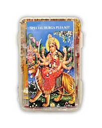 Durga Puja Samigri Kit spécial (24 articles) - PS76