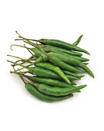Fresh Green Chilli, 100g