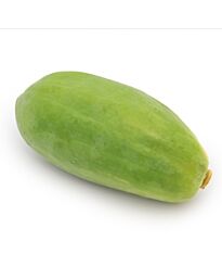 Verse Groene Papaya, 600 g (ongeveer)