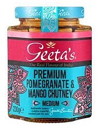 Geeta's Mango Pomegranate Chutney, 230g