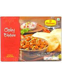 Haldiram's surgelées Choley Bhatura, 400g