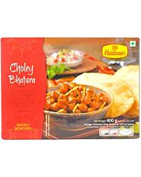 Haldiram's Frozen Choley Bhatura, 400g