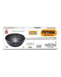 Hawkins Futura Hard Anodised Tadka Pan - ATP2