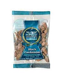 Heera Black Cardamom (badi elaichi), 50g