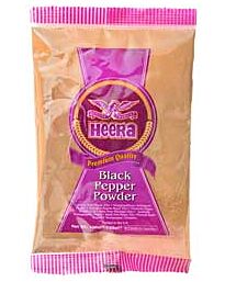 Heera Schwarzer Pfeffer Pulver, 100g