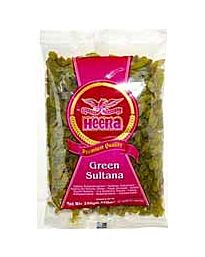 Shuddham Green Sultanas (raisins, kishmish), 100g