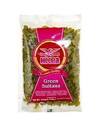 Shuddham Groene Sultanas (rozijnen, kishmish), 100 g