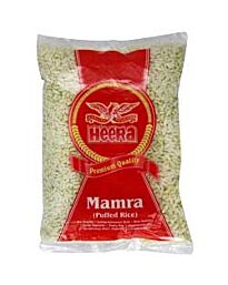 Heera Mamra (Gepofte Rijst), 400g