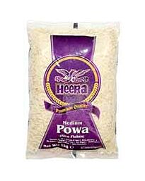 Heera Reisflocken (Poha), 1kg -Medium