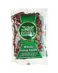 Heera Dried Red Chillies (long), 50g