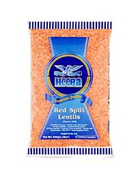 Heera Lentilles Rouges (Masoor -Split), 500g