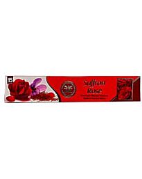 Bâtonnets d'encens Heera Rose Safran