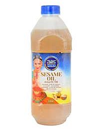 Heera Sesame (Gingelly) Oil, 1 lt.