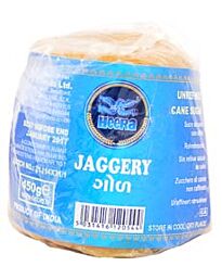 Heera Rohrzucker (Jaggery), (hellgelb), 450g