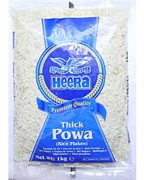 Heera Rijstvlokken (Poha), 1kg - Dik