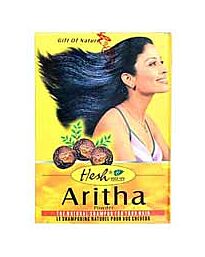 Hesh Aritha (Waschnuss)-Pulver, 100 g