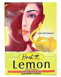 Hesh Citroenschilpoeder, 100g