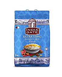 Riz basmati extra long India Gate, 5 kg