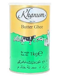 Khanum Butter Ghee, 1kg