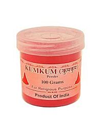 Sindoor, Kumkum, Vermilion Powder, 100g