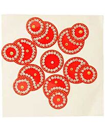Kundan Rangoli - Ronde cirkels (assortiment gekleurd)