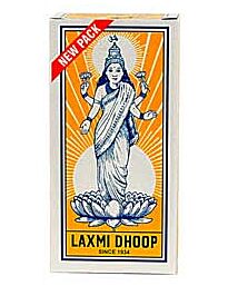 Laxmi Dhoop (8 bâtonnets)