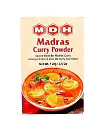 Poudre de curry de Madras MDH, 100g