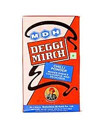 Poudre de piment Deggi MDH, 100 g