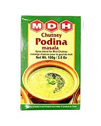 MDH Mint (Pudina) Chutney Mix, 100g 