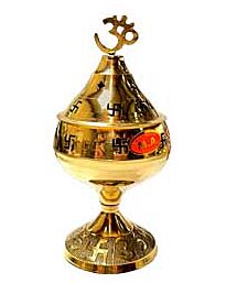 Brass Metaal Akhand Diya