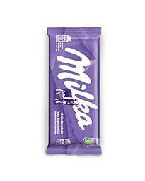 Milka Chocolat au lait alpin, 100g