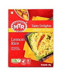 Riz au citron MTR (plats cuisinés), 300g