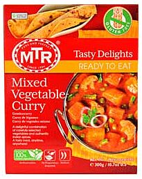 MTR Mixed Vegetable Curry, 300g