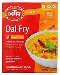 MTR Dal Fry (Kant en Klaar Maaltijd), 300g