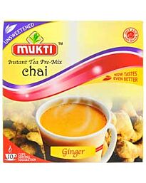 Mukti Instant Ginger Tea Premix -Chai, 140g