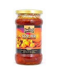 Natco Sweet Mango Relish (Gorkeri), 300g 