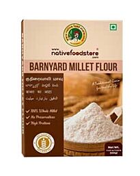 Native Food Store Barnyard Millet Flour, 500g  BBE:30Mar24