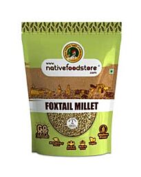 Native Food Store Foxtail Millet Whole, 1kg