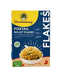 Native Food Store Foxtail Millet Flakes, 500g