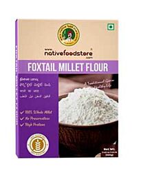 Native Food Store Foxtail Millet Flour, 500g  BBE:30Mar24