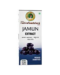 Native Food Store Jamun Juice, 500ml