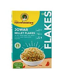 Native Food Store Great Millet (Jowar) Flakes, 500g