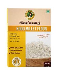Native Food Store Kodo Millet Flour, 500g BBE:31Mar24