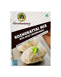 Native Food Store Kozhukattai Mix Spicy, 500g